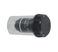 Professional Microscope Objective Lens Set with RMS Mount Includes Magnifications 4X to 100X (100X)