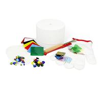 Professional Microwave Kiln Kit DIY Fusing Glass Jewelry Set for Tools with Paper Cutter Diamond Hand File Hot Mitts Bullseye Dichroic Confetti Millefiori Frits