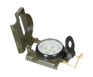 PROFESSIONAL MILITARY STYLE LIQUID METAL BODY COMPASS NAVIGATION SURVIVAL HIKING