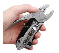 Professional Mini Adjustable Wrench Set - Multi-Function Pliers Pocket Screwdriver & Jaw Spanner Kit for Repairs Survival and DIY Projects - Essential Hand Tools