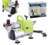 Professional Mini Airbrush Oil-free Compressor Filter Regulator With Piston