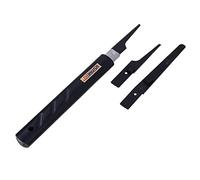 Professional Mini Black Metal UA-2600 Razor Saw Hobby Model Making Tool Set Hand Saw for Trimming, Carving, Deburring and Cutting, Suitable for Plastic, Resin, Wood - 6.1inch