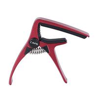 Professional Mini Size 4 Strings Ukulele Capo, Mini Guitar Capo, (RED)
