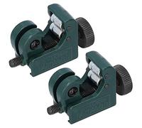 Professional Mini Tubing Cutter Set Zinc Alloy Pipe Cut Plumbing Tool Shear for Copper Aluminum PVC Thin Stainless Steel Pipes 3-16mm 2Pcs