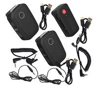 Professional Mircophone, Long Battery Life Wireless Microphone for Live Broadcast for Interview for Video Shotting