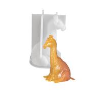 Professional Mirrored Giraffe Silicone Mold Crystal Resin Art Supplies for Creative Gifts Crystal Epoxy Resin Mold