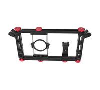 Professional Mobile Filmmaking Cage Phone Cage Solid Aluminum Designs Expanding Frame Balances Stabilization Mobile Filmmaking Rigs