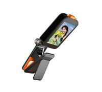 Professional Mobile Selfie Display Screen Live Stream Functionality USB C Input Phones Artifact with Clip Mount Rear Display Screen