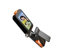 Professional Mobile Selfie Display Screen Live Stream Functionality USB C Input Phones Selfie Artifact With Clip Mount Voice Screen Live Streaming Photography Artifact