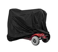 Professional Mobility Scooter Cover, Waterproof Eldly Mobility Scooter Storage Motorcycle Covers Wheelchair Waterproof Rain Protection Scooter Cover, 55.1 x 25.9 x 35.8inch