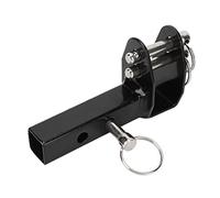 Professional Mobility Scooter Rear Mounting Bracket, Aluminum Alloy Scooter Replacement Accessory for Rear Basket or Umbrella Seat, Durable and Easy to Install