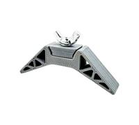 Professional Model Curved Surfaces Sander Sanding Tool with Ergonomic Grip for Detailing Complex Angles Polisher Projects with Adaptive Curved Control & Corner