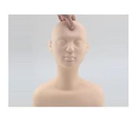 Professional model head HEAD MOLD HEAD MANNEQUIN With shoulders and busts for skin management Beauty Massage Face Wash