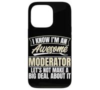 Professional Moderator Mod Squad Case for iPhone 13 Pro