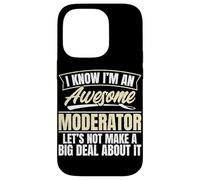 Professional Moderator Mod Squad Case for iPhone 14 Pro