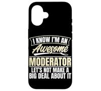 Professional Moderator Mod Squad Case for iPhone 16