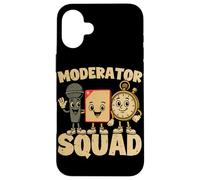 Professional Moderator Mod Squad Case for iPhone 16 Plus