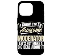 Professional Moderator Mod Squad Case for iPhone 16 Pro