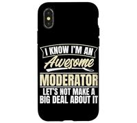 Professional Moderator Mod Squad Case for iPhone X/XS