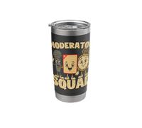 Professional Moderator Mod Squad Stainless Steel Insulated Tumbler