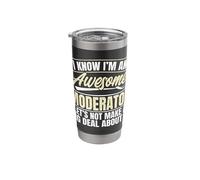 Professional Moderator Mod Squad Stainless Steel Insulated Tumbler