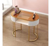 Professional Modern Manicure Tech DeskWooden Beauty Salon Equipment with Drawers & Cabinet for Home Use Perfect for Nail Art and Spa Treatments