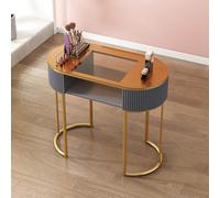 Professional Modern Wooden Manicure Tech Desk with Drawers & CabinetHome Beauty Salon Equipment for Nail Art & Manicure Services