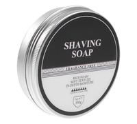 Professional Moisturizing Shaving Cream for Men Deep Cleansing Shave Soap Skin Friendly Formula Portable Face Care for Smooth Shaving Experience