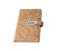 Professional Money Saving Notebook with Anti Theft Password PU Leather Deposit Folder for Offices and Home Use Financial Document Planner with