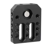 Professional Monitors Cage Base Plate Camera Mounting Cheese Board Feature 1/4-20 Threaded Mounts For Accessories Mount Aluminum Alloy Cheese Plate