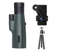 Professional Monocular Powerful Night Vision Telescope Long Range Spotting Scope Camping Hunting Fishing For Watching Bird Binoculars,Black 2