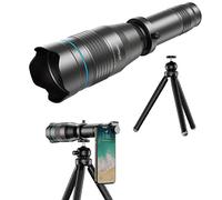 Professional Monocular Telescope HD 60 Times with Clip for Adult Bird Watching Outdoor Travel seeing