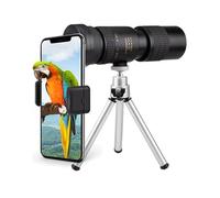 Professional Monocular Telescopes 10-300x40 Hd Powerful Portable Binoculars Zoom Bak4-prism Waterproof for Camping