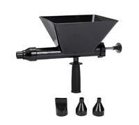 Professional Mortar Filling Electric Mortar Sprayer with Adjustable for Efficient Jointing in Constructions Stainless Steel Caulking Tool
