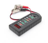 Professional Motorcycle Battery Load Tester Digital Display 12V 24V Compatibility ABS Shell for Mechanics Home Use Car Battery Tester