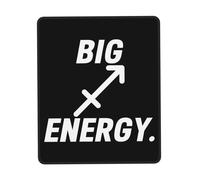 Professional Mouse Pad, Big Sagittarius Energy Mouse Mat Ergonomic Keyboard Pad 25X30cm for PC Computer Office