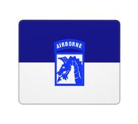 Professional Mouse Pad, Flag Of The United States Army Corps, Modern Mouse Mat, Desk Pad, 25X30cm, Home, Game, Office