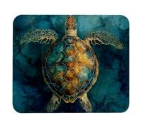 Professional Mouse Pad Sea Ocean Animal Turtle tract Art Mousepads Desk Pad 25x30cm for Work,Home,Game