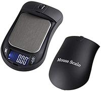 Professional Mouse shaped Portable Digital Electronic Weigh scale with LCD Display With Multifunctional Tare Auto On-Off 0.01g to 100G By Weddecor