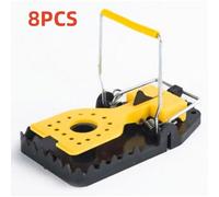 Professional Mouse Traps Reusable Mousetrap Strong Easy Catcher Control Home 8Pcs