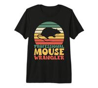 Professional Mouse Wrangler Mouse Premium T-Shirt