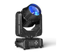 Professional Moving Head Stage Light with RGBW Spotlights, DMX Control, and Sound Activation for Dynamic Lighting Effects in Clubs and Events