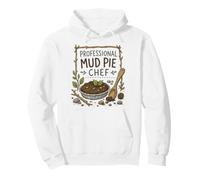 Professional Mud Pie Chef Funny Mud Kitchen Pullover Hoodie