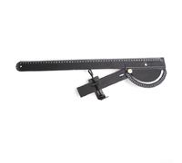 Professional Multi Angle Measuring Ruler for Accurate Measurements Perfect for Woodworking and Metalworking (aluminum alloy)