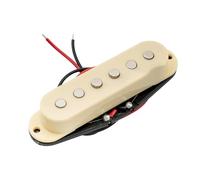 Professional Multi Color Retro Ceramic Single Coil Electric Pickup For Guitars Professional electric pickup(1 Pc M Ivory)