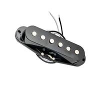 Professional Multi Color Retro Ceramic Single Coil Electric Pickup For Guitars Professional electric pickup(1 Pc N Black)