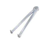 Professional Multi-Function Grinder Wrench with Rotating Claws Reinforced Steel Construction for Disc Replacement & Adjustments Two Claw Three Claw Wrench