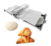 Professional Multifunction Electric Dough Sheeter, Foldable Pizza & Croissant Press with 2-30Mm Thickness Adjustable, Ideal for Bakers Pizza Dough & Pastry Preparation