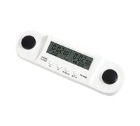 ＡＷＨＡＯ Professional Multifunctional Chess Clock with Memory Function, Ideal As A Gift, White