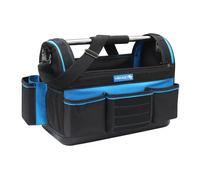 Högert Technik - Tool Bag (41.5 x 22.5 x 31 cm) | Professional Multifunctional Waterproof Tool Bags | Made of 600D Polyester | Base Made of PE Material | with 12 Outer Pockets and 11 Inner Pockets
